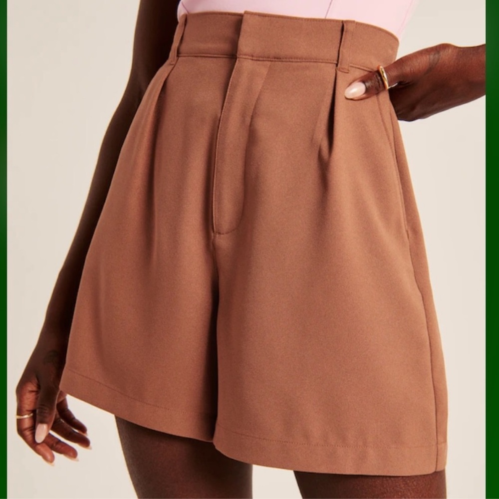 Abercrombie Dressy Tailored Shorts